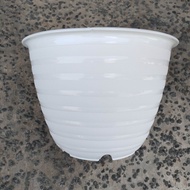 Pot Tawon Putih Jumbo Diameter 30 cm - Pot Bunga Tawon 30 JM Besar Jumbo