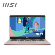 MSI Modern 14 C12M-258 14" FHD Laptop Beige Rose ( I3-1215U, 8GB, 512GB SSD, Intel, W11 )