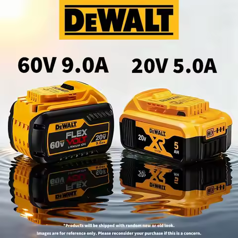 For Original Dewalt 60V 9.0Ah Battery 18650 ‌Li-Ion 18V/20V 5.0Ah 6.0Ah Power Tool Battery High Powe