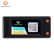 For  LV02  74KH/S SHA256 BTC SOLO Miner  Device Crypto Miner ASIC Mining Silent Miner