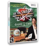 Nintendo WII Games Are You Smarter then A 5th Grader - Game Time - R9HE78 (For MOD Console)