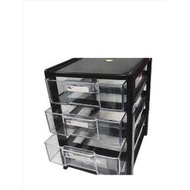 Toyogo 4 TIER OFFICE DRAWER / 4 TINGKAT LACI A4