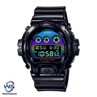 Casio G-Shock DW-6900RGB-1 DW-6900RGB-1D Virtual Rainbow Digital Mens Sport Fashion Watch