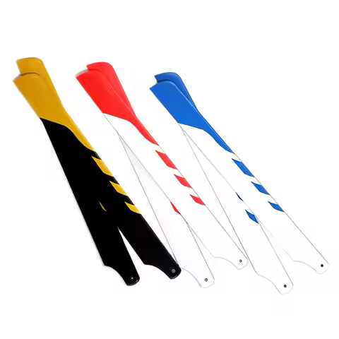 450 RC Accessory 325mm Glass Fiber Main Balde for Trex Align 450 Helicopter
