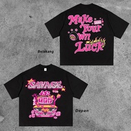 GRAPHIC TSHIRTS MAKE YOUR WIN LUCK MEN'S T-SHIRT WOMEN'S ADULT kaoslokal.99