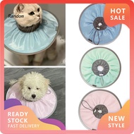 RAN Cat Cone Recovery Collar Waterproof Cat Cone Waterproof Adjustable Soft Cat Recovery Collar for 
