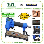 KING TOYO AP-H625 Air Nail Gun/Nail Gun P625/Wood/Mesin Paku/Paku Gun