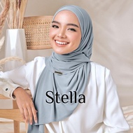ALHUMAIRA STELLA PINLESS HIJAB