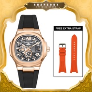 [Exclusive Online Model]Pagani Gear Jam Tangan Jam Tangan Lelaki Men's Rubber Quartz Watch PG-G2013