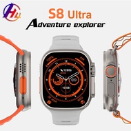 DT8 Ultra Smart Watch Series 8 sports watch Bluetooth call fitness health monitoring  2.0 inch Bluet
