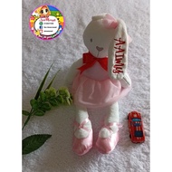 Bunny soft toy (Sulam Nama)