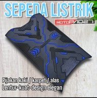 karpet sepeda listrik uwinfly /DF07/DF08/DF7S/DF8S/D7S/D8S/ exotic / goda / Genio / dll