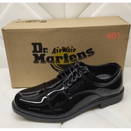 Kasut Potong Kawad Kilat Kadet Pengakap Security Pengawas PU Leather / Dr. Martens Formal Shoes / Ka