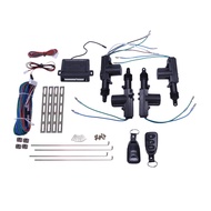 Universal Car Power Door Lock Actuator 12-Volt Motor (4 Pack) Car Remote Central Control Locking Key