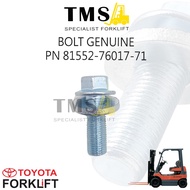 FG TOYOTA Genuine Part Number 81552-76017-71 for Forklift FB15,FD,FGTOYOTA