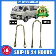 Nissan Vanette C120 9 Inch (M12X65X9) / 10 Inch U Bolt and Nut (M12X65X10)