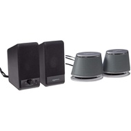 AmazonBasics Computer Speakers for Desktop or Laptop PC with USB Plug-n-Play Computer 2 Speakers