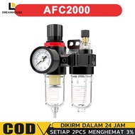 【Dikirim dlm 24jam】Air Filter Regulator atau Saringan Kompresor AR2000 AFR2000 AFC2000