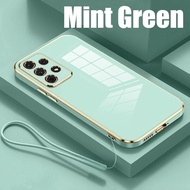 Straight edged electroplated For Samsung S24 S25 S26 Ultra Plus FE 6D Electroplated Protection Plati