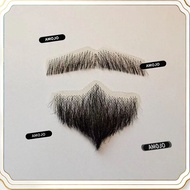 [Limited Time Sale] Costume Performance Simulation Fake Beard Old Man Beard Scholar Official Officia