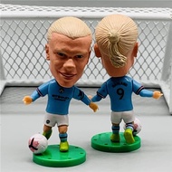 Soccerwe Soccer Action Figure - Erling Haaland Manchester City