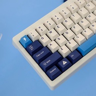 【Keycap Only】GMK Lightning Keycaps 129 Keys Cherry Profile PBT Five-Sided Sublimation For Cherry MX 