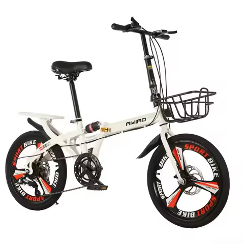 perfect20 Inch Adult Folding Bicycle Small Home Mobility Bicycle Children Variable Speed Bicycle