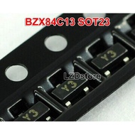 50pcs BZX84C13 SOT-23 BZX84-C13 SOT23 SMD 13V Zener Transistor new original