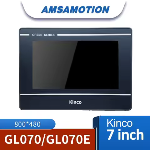 7'' Inch Kinco GL070 GL070E HMI Touch Screen Ethernet Port Panel RS232 RS422 RS485 Interface Replace