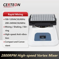 VM25/VM25D 2800RPM Mini Vortex Mixer Electric Lab Shaker for Microplate 96 Well Plate Sample Mixing 