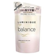 LUX Luminique 平衡傷害修復護顏色洗髮精補充裝