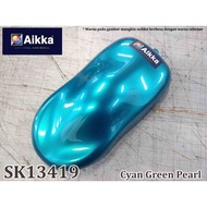 CYAN GREEN SK13419 2K AUTOMOTIVE & MOTORCYCLE PAINT