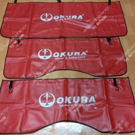 Okura Car Repair Cover Red