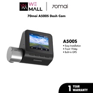 70mai A500S Pro Plus with Rear Cam 1944P Dashcam Built-in GPS Cam Car DVR Camera Global English