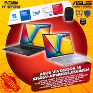 ASUS VIVOBOOK 16 A1605V-APMB035WMS / A1605V-APMB036WMS / A1605V-APMB036WSM 16" LAPTOP ( C5-120U 16GD