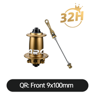 ARC 32หลุมอัพเกรด180คลิกดังมาก MT088F6B ฮับ MTB/R6B 4in1 T/A QR 9*100/10*135มม. 15*100/12*142มม.
