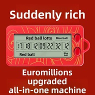 Lottery Machine Number Clearing Device Electric 5-in-1 8-in-1 Automatic Lottery