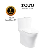 (Payday Exclusive) TOTO One Piece Toilet Bowl C889DESI Twin Set