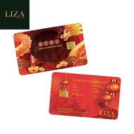 LIZA 999.9 Dragon Gold Bar (0.10g)
