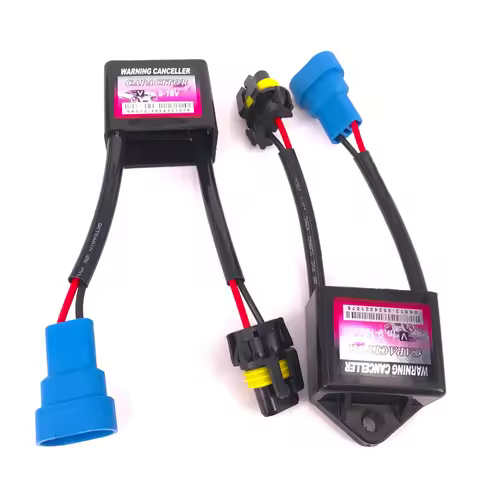 2pcs C6 Xenon HID Kit Error Warning Canceller H1 H3 H4 H7 H8 H11 H13 9004 9005 9006 Canbus Capacitor