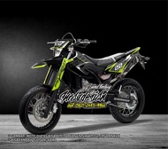 DECAL WR 155 R, DECAL WR 155, DECAL WR 155 HITAM, STIKER WR 155