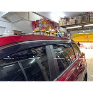 Honda Crv 2024 Injection Sun Visor Door Visor Window Visor Stainless Steel ( 6 Pcs )