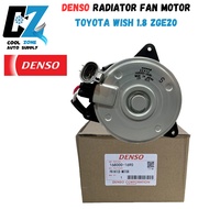 100% Original Denso Fan Motor Toyota Wish 1.8 ZGE20 168000-1690 MOTOR KIPAS WISH ZGE20 1.8 REFERRED 