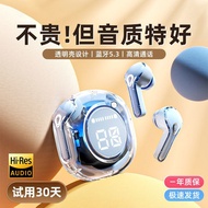 2025 Transparent Earphone Noise Cancelling Earphone High-Quality Earphone Earphone