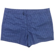 全新未使用 DIOR Homme Oblique 男士短款泳褲 (293B102AB041)，海軍藍，XL 碼，附防塵袋，義大利製造，正品