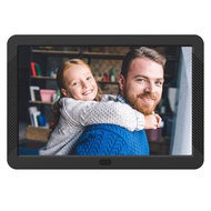 Digital Photo Frame with 1920x1080 IPS Screen, Digital Picture Frame Support Adjustable Brightness,P