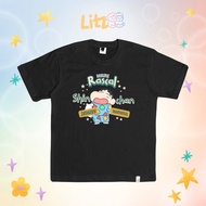 KATUN SHINCHAN Series "DOZING OFF" Screen Printed Kids T-Shirt | Original Premium Combed Cotton
