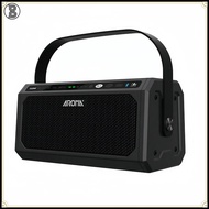 Aroma TG-08 10W Portable Guitar Amp Bluetooth 5.3 with 5 Effects & 20 Drum Rhythms, 5.5h Work Time f