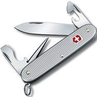 QM🍡Vickers（VICTORINOX） Swiss Army Knife Pioneer Officer93mm（8Functions）Outdoor Equipment Folding Knife Mountaineering Mu