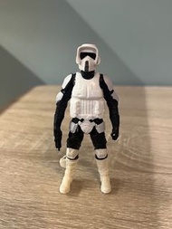 Scout Trooper 3.75-inch-scale Star Wars Hasbro 2014 白兵 偵察兵 星球大戰 孩之寶